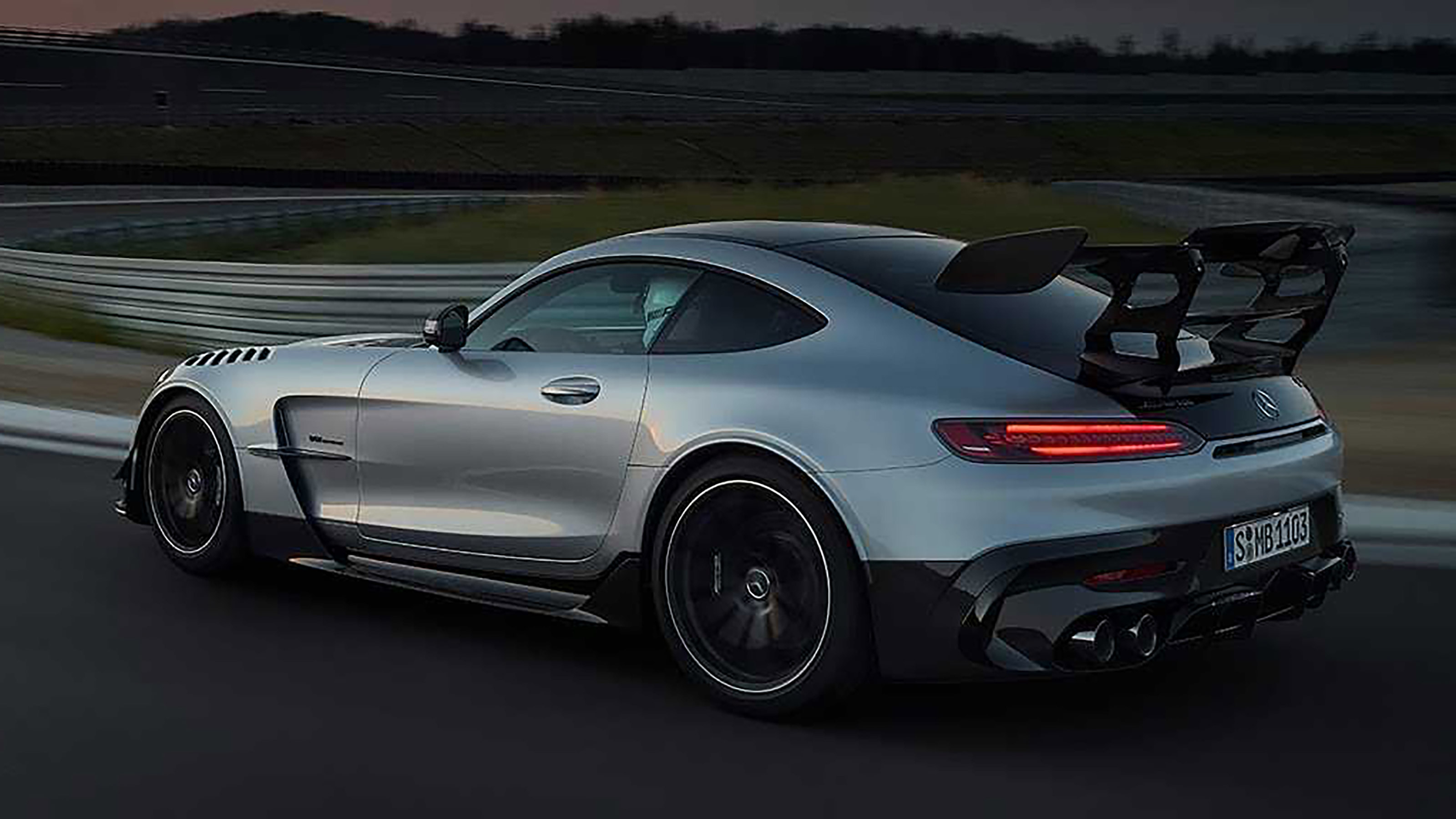 Mercedes Amg Gt Black Series Spied Pictures Evo